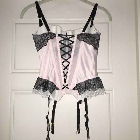 Fashion Show London 2014! NWT Victoria's Secret Dream Angels Bustier & Panty 34B - Picture 4 of 8